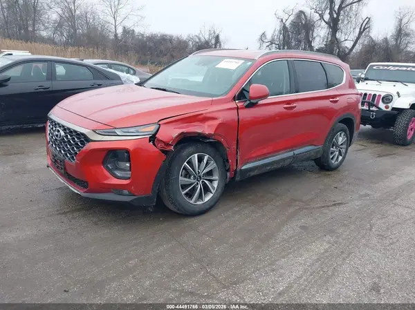 5NMS3CAD7KH103342 2019 HYUNDAI SANTA FE - Image 2