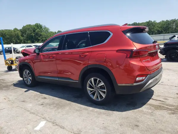 5NMS3CAD7KH115670 2019 HYUNDAI SANTA FE - Image 2
