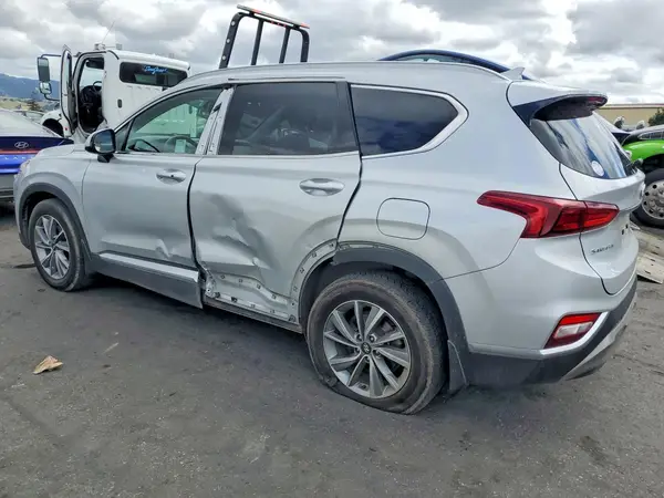 5NMS3CAD7KH119119 2019 HYUNDAI SANTA FE - Image 2
