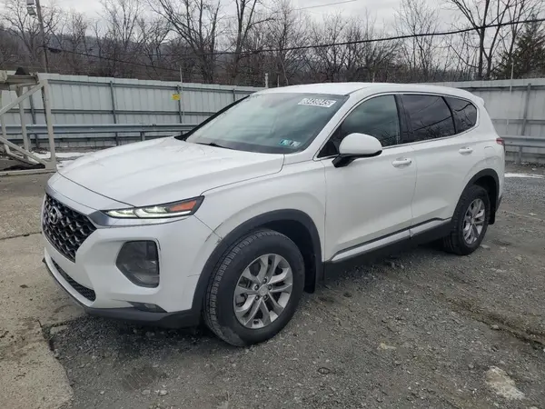 5NMS3CAD7KH121887 2019 HYUNDAI SANTA FE - Image 1