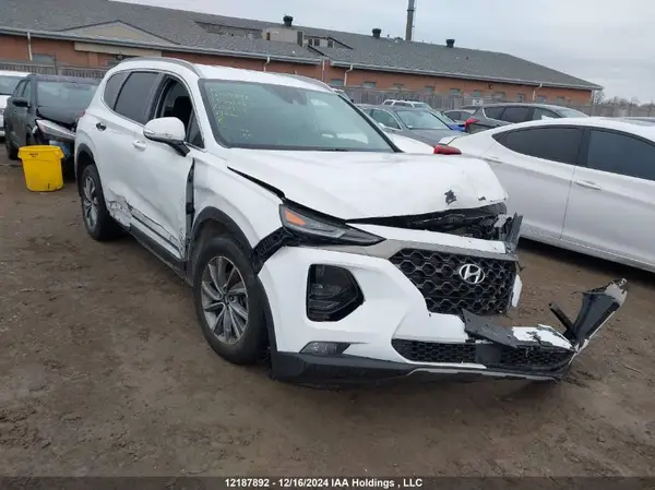 5NMS3CAD7KH124949 2019 HYUNDAI SANTA FE - Image 1
