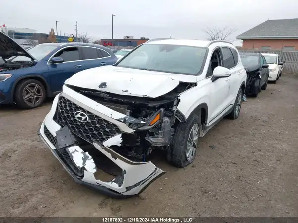 5NMS3CAD7KH124949 2019 HYUNDAI SANTA FE - Image 2