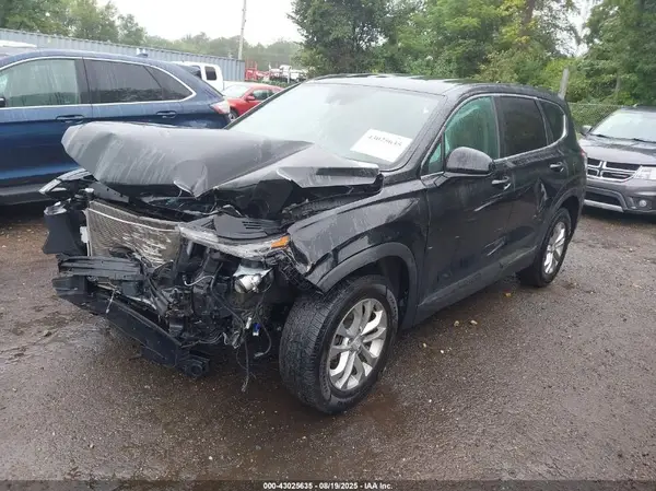5NMS3CAD7KH131884 2019 HYUNDAI SANTA FE - Image 2
