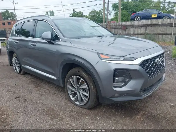 5NMS3CAD7KH134249 2019 HYUNDAI SANTA FE - Image 1