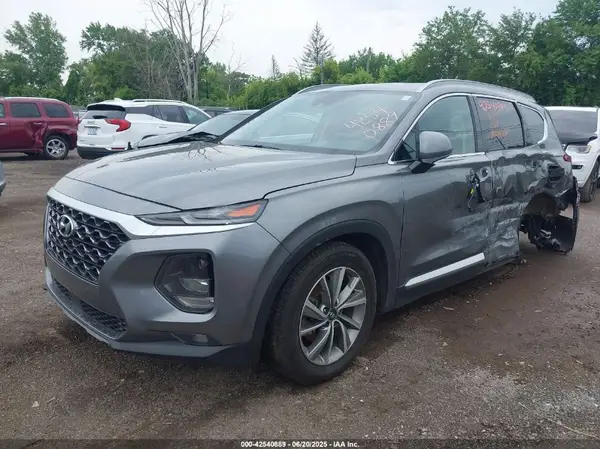 5NMS3CAD7KH134249 2019 HYUNDAI SANTA FE - Image 2