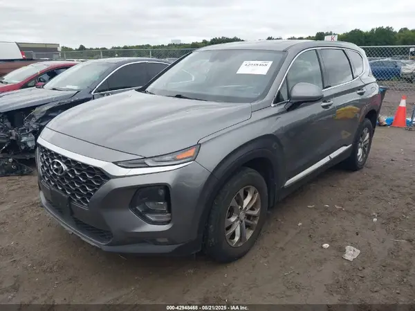 5NMS3CAD7KH135076 2019 HYUNDAI SANTA FE - Image 2