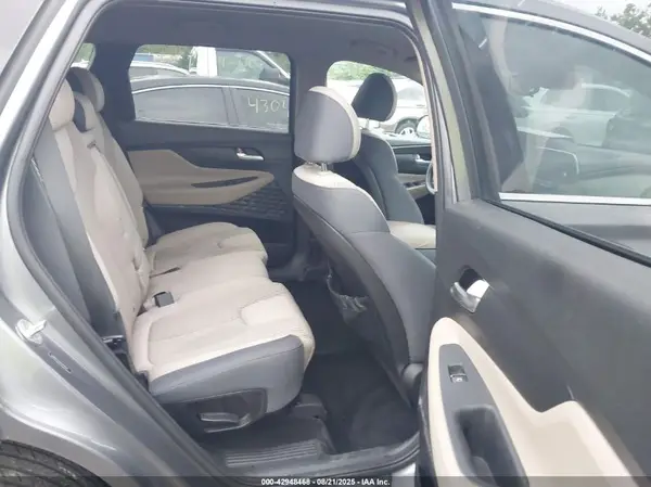 5NMS3CAD7KH135076 2019 HYUNDAI SANTA FE - Image 8