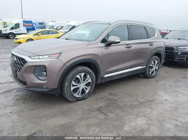 5NMS3CAD7LH137721 2020 HYUNDAI SANTA FE - Image 2