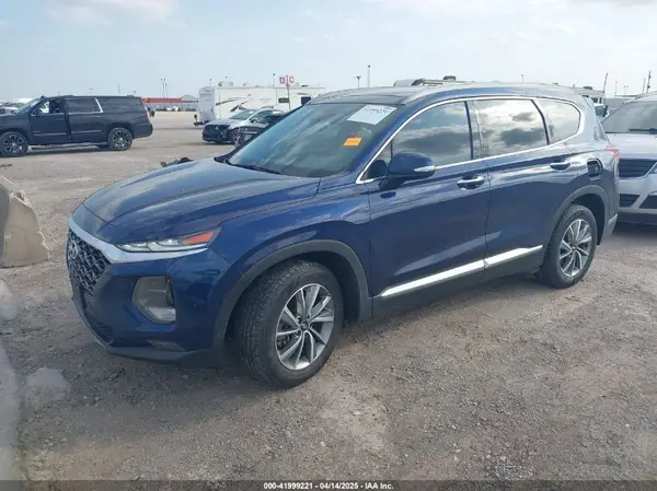 5NMS3CAD7LH143583 2020 HYUNDAI SANTA FE - Image 2