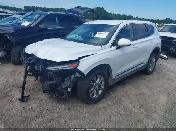 5NMS3CAD7LH145009 2020 HYUNDAI SANTA FE - Image 2