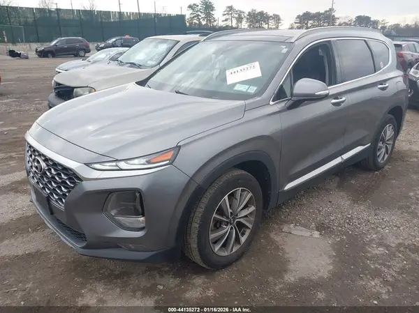 5NMS3CAD7LH150257 2020 HYUNDAI SANTA FE - Image 2