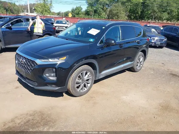 5NMS3CAD7LH159413 2020 HYUNDAI SANTA FE - Image 2