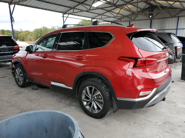 5NMS3CAD7LH163591 2020 HYUNDAI SANTA FE - Image 2