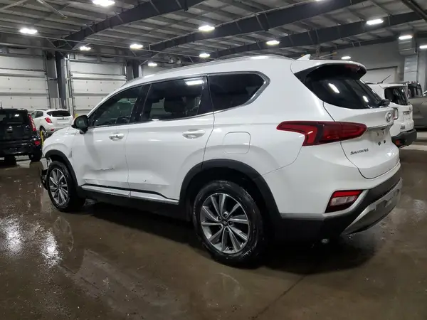 5NMS3CAD7LH177507 2020 HYUNDAI SANTA FE - Image 2