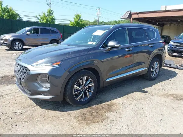 5NMS3CAD7LH185638 2020 HYUNDAI SANTA FE - Image 2