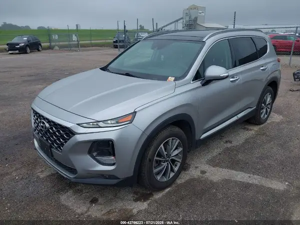 5NMS3CAD7LH185705 2020 HYUNDAI SANTA FE - Image 2