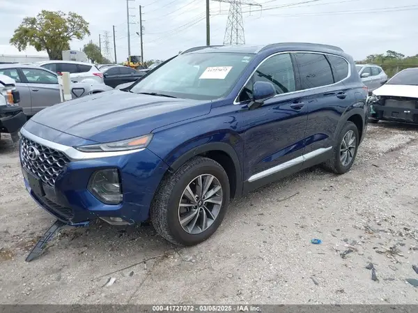 5NMS3CAD7LH196011 2020 HYUNDAI SANTA FE - Image 2