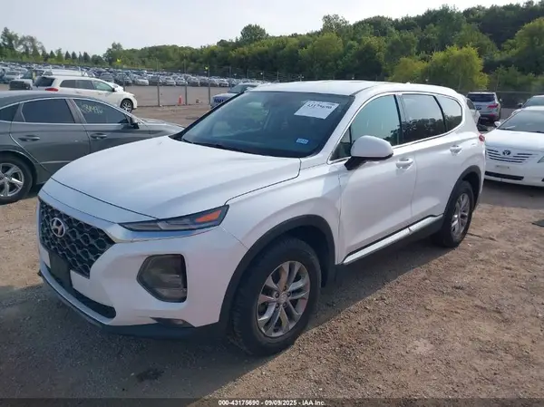 5NMS3CAD7LH206438 2020 HYUNDAI SANTA FE - Image 2