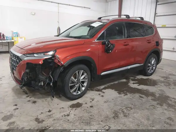 5NMS3CAD7LH207394 2020 HYUNDAI SANTA FE - Image 2