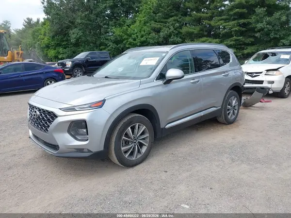5NMS3CAD7LH208593 2020 HYUNDAI SANTA FE - Image 2