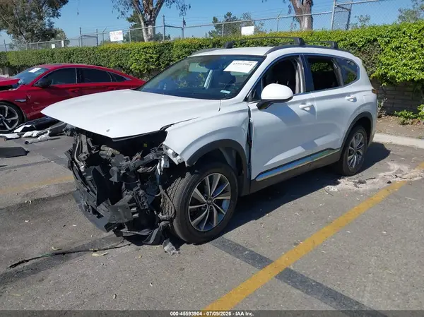5NMS3CAD7LH214667 2020 HYUNDAI SANTA FE - Image 2