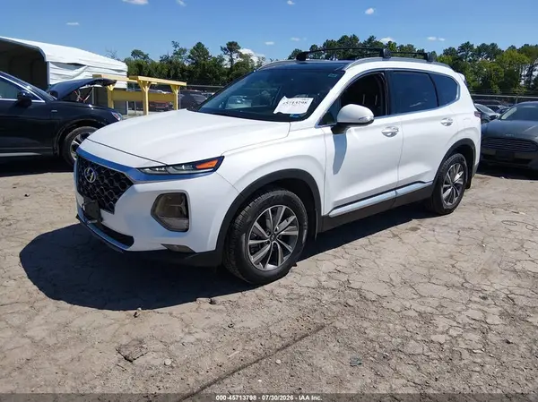 5NMS3CAD7LH216998 2020 HYUNDAI SANTA FE - Image 2