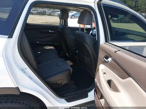 5NMS3CAD7LH216998 2020 HYUNDAI SANTA FE - Image 8