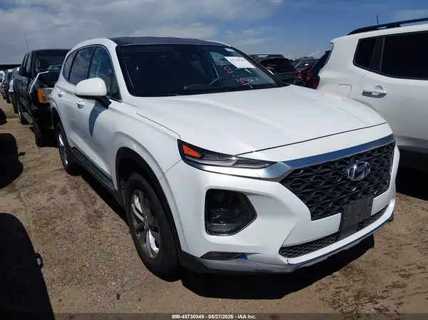 5NMS3CAD7LH234711 2020 HYUNDAI SANTA FE - Image 1