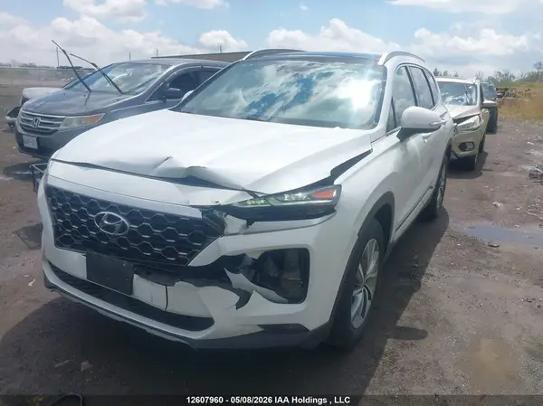 5NMS3CAD7LH245112 2020 HYUNDAI SANTA FE - Image 2