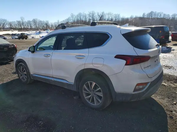5NMS3CAD7LH245210 2020 HYUNDAI SANTA FE - Image 2