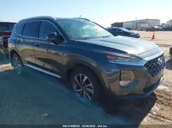 5NMS3CAD7LH257700 2020 HYUNDAI SANTA FE