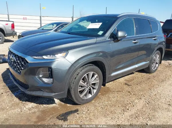 5NMS3CAD7LH257700 2020 HYUNDAI SANTA FE - Image 2