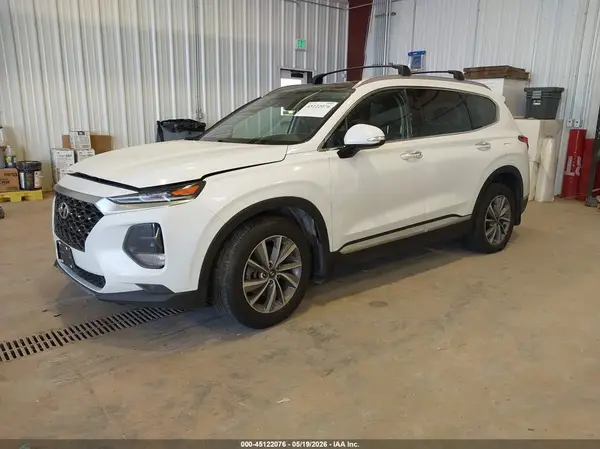 5NMS3CAD7LH276246 2020 HYUNDAI SANTA FE - Image 2