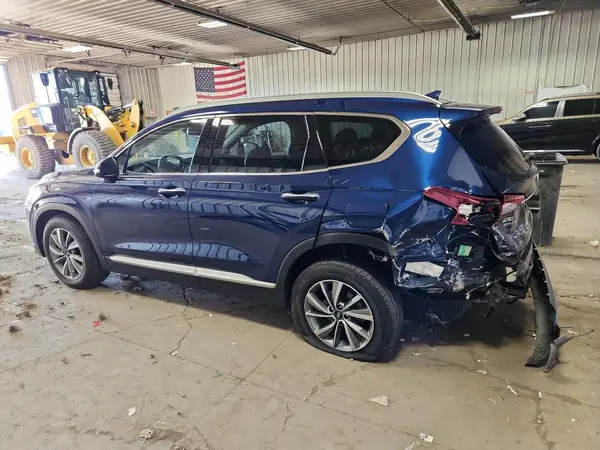 5NMS3CAD7LH298196 2020 HYUNDAI SANTA FE - Image 2