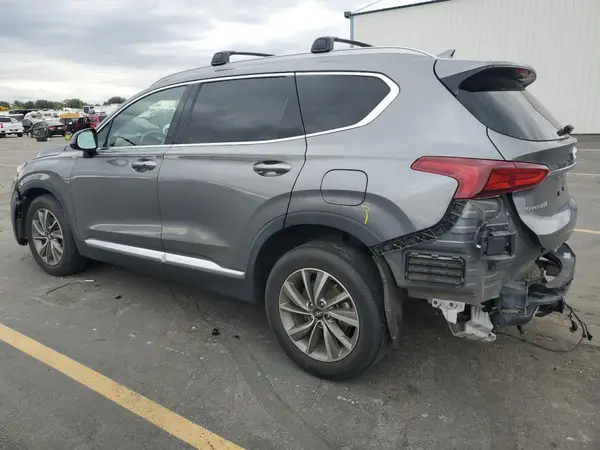 5NMS3CAD8KH003072 2019 HYUNDAI SANTA FE - Image 2