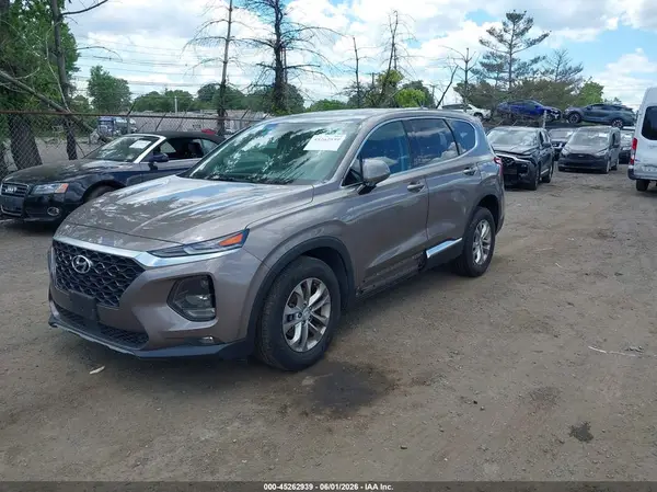 5NMS3CAD8KH003427 2019 HYUNDAI SANTA FE - Image 2