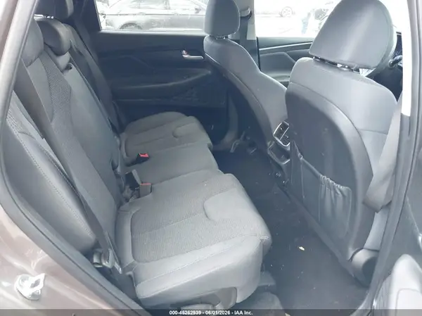 5NMS3CAD8KH003427 2019 HYUNDAI SANTA FE - Image 8