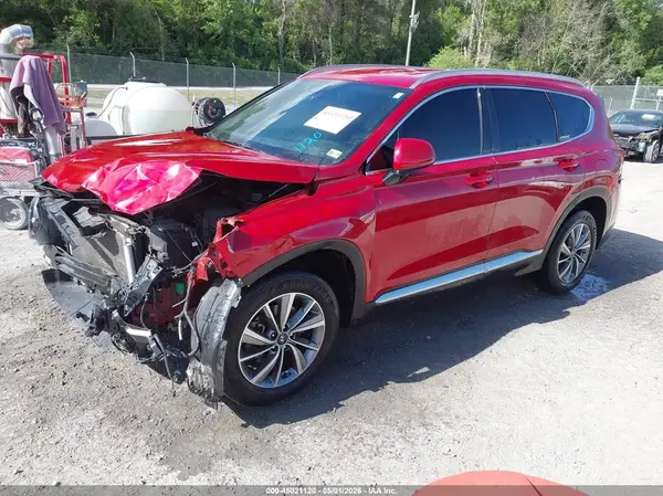 5NMS3CAD8KH004982 2019 HYUNDAI SANTA FE - Image 2