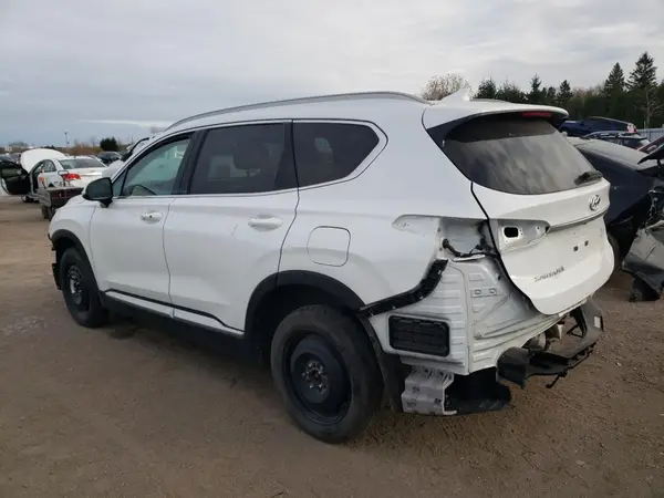 5NMS3CAD8KH005047 2019 HYUNDAI SANTA FE - Image 2