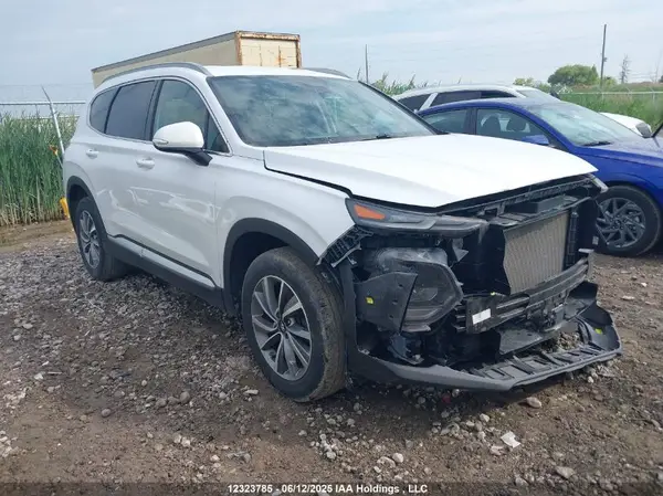 5NMS3CAD8KH005470 2019 HYUNDAI SANTA FE - Image 1