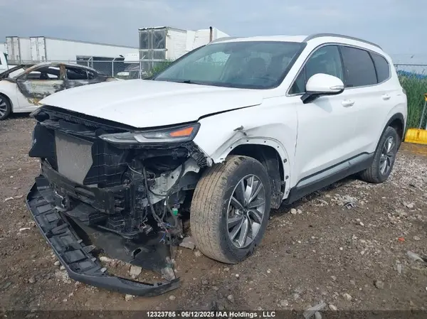 5NMS3CAD8KH005470 2019 HYUNDAI SANTA FE - Image 2