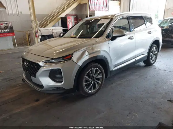 5NMS3CAD8KH012399 2019 HYUNDAI SANTA FE - Image 2