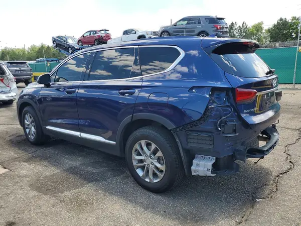 5NMS3CAD8KH023239 2019 HYUNDAI SANTA FE - Image 2