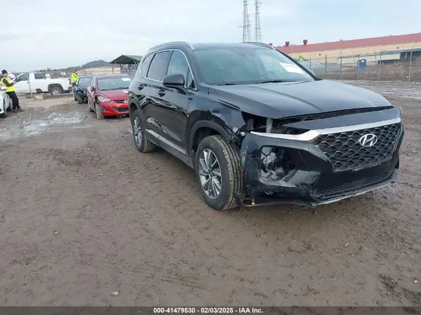 5NMS3CAD8KH025329 2019 HYUNDAI SANTA FE - Image 1