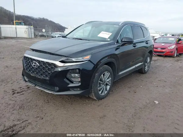 5NMS3CAD8KH025329 2019 HYUNDAI SANTA FE - Image 2