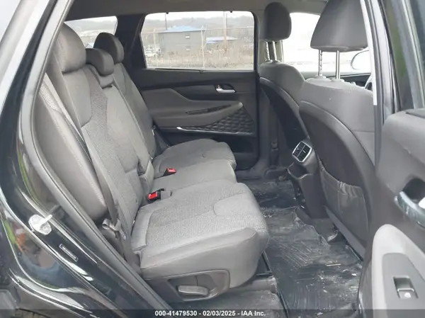 5NMS3CAD8KH025329 2019 HYUNDAI SANTA FE - Image 8