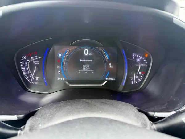 5NMS3CAD8KH025766 2019 HYUNDAI SANTA FE - Image 8