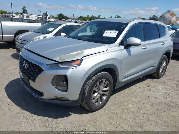5NMS3CAD8KH028750 2019 HYUNDAI SANTA FE - Image 2