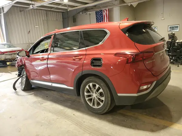 5NMS3CAD8KH034886 2019 HYUNDAI SANTA FE - Image 2