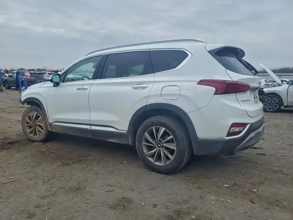 5NMS3CAD8KH046617 2019 HYUNDAI SANTA FE - Image 2